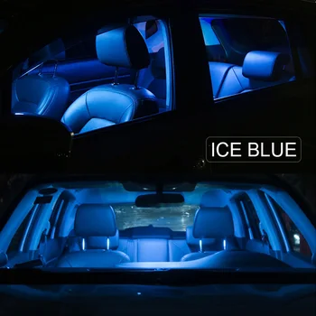 Canbus Par Nissan Pathfinder WD21 R50 R51 R52 1986-2020 Transportlīdzekļa LED Interjera Dome Kartes Gaismu Komplekts Auto Lampas Piederumi