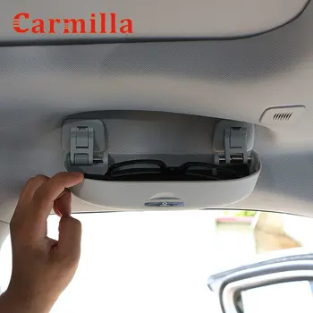 Carmilla 1gb Auto Saulesbrilles Turētāju Uzglabāšanas Brilles Gadījumā Ailē 
