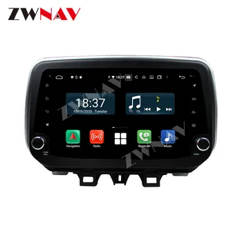 Carplay Android 10 ekrāna Automašīnu Multimediju DVD Atskaņotāju Hyundai Tucson 2018 auto GPS Navigācija Auto Radio Audio Stereo Galvas vienības