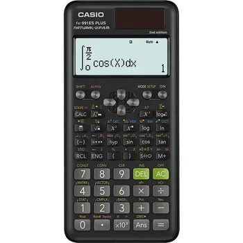 Casio fx-991ES PLUS 2 Zinātniskais Kalkulators ar 417 Funkcijas un Parādīt, Dabas
