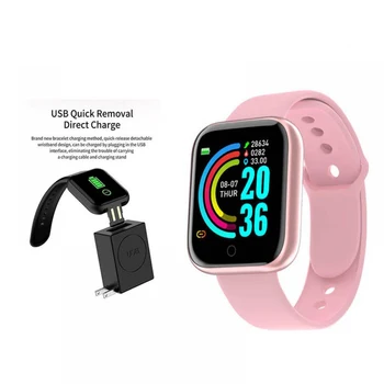 Casual Smart Watch Sievietes Vīrieši Zvanu Ziņu Atgādinājums Remote Camera Sirdsdarbības Monitoringa Sports Fitness Tracker Bluetooth Aproce