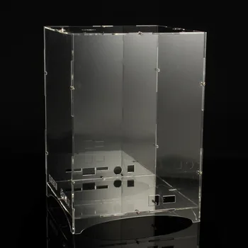 Caurspīdīgs Akrila Modulis Gadījumā Mājokļu WIFI APP 8x8x8 3D Gaismas Kubu Komplekts