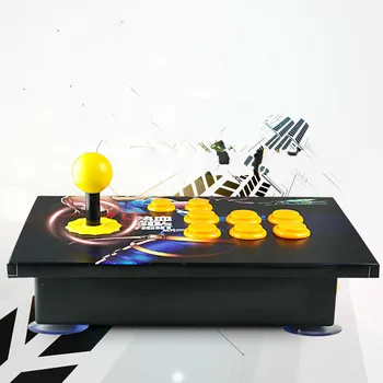 Cdragon Arcade Stick USB Šūpuļzirgs Arcade kursorsviru PC Datoru Spēles Rīkoties ar Slīpi Koka Virsmas Retro Kaujas Spēle