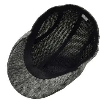 Cepuri Golfa Newsboy Klasiskās Vilnas Cepurīte Jaunu Skujiņas Duckbill Efeja NYZ Veikals