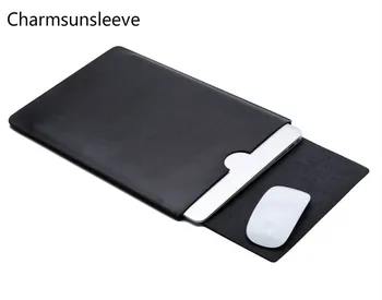 Charmsunsleeve Par ASUS ZenBook 13 UX331UN Ultra-plānas Maisiņš Vāciņu,Microfiber Ādas Klēpjdatora Soma Piedurknēm Gadījumā