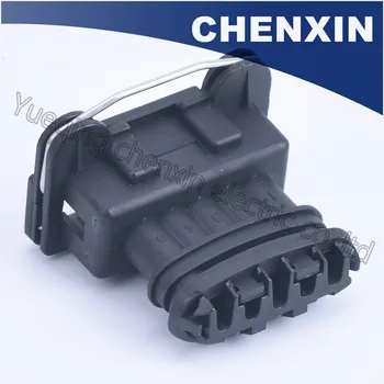 ChenXin melns 5 pin auto savienotājs (3,5 sieviešu auto noslēgtā ūdens pierādījums vadu gadījumā 282193-1