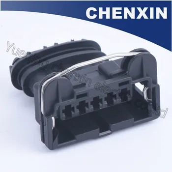 ChenXin melns 5 pin auto savienotājs (3,5 sieviešu auto noslēgtā ūdens pierādījums vadu gadījumā 282193-1