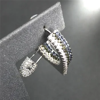 Cheny s925 sudraba auskariem oktobrī jauno pin gredzens, auskari sieviešu bohēmijas klasiskā stilā, augstas klases dizains, rotaslietas