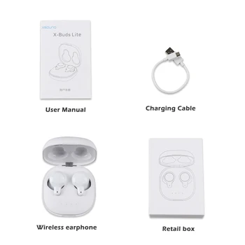 Cigfun TWS Bluetooth 5.0 Austiņas Mini Bezvadu Earbuds Sporta Ūdensizturīgs Stereo Austiņas ar Mikrofonu, Telefona
