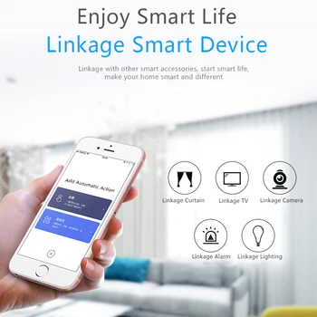 Cilvēka Ķermeņa Sensoru, Smart Ķermeņa Kustību PIR Kustības Sensoru Izmantot Zigbee Ar Gateway Smart dzīves Tuya Smart App