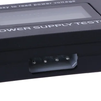 Ciparu LCD Barošanas Testeri Datoru 20/24 Pin pārbaudītu ātri Barošanas Sprieguma Testeris Diagnostikas Rīkus ATX BTX ITX
