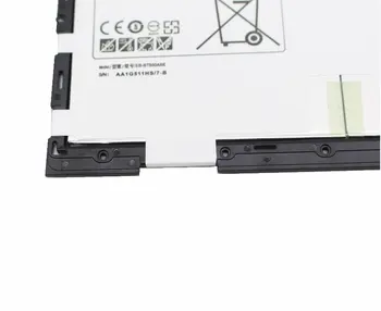 Ciszean 1x 6000mAh EB-BT550ABE Rezerves Akumulatoru Samsung Galaxy Tab 9.7