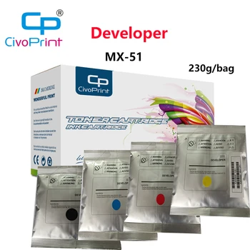 Civoprint 230g/maiss saderīgu attīstītājs MX-51 MX51 par sharp kopētāju 4110/4111/4140/4141//5110/5111/5140/5141/4112/5112/4128/5128