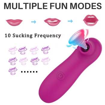 Clit Sūcējs Maksts Nepieredzējis Vibrators Klitora Stimulators Blowjob Mutes Knupi Seksa Rotaļlietas, Pieaugušo Sieviešu Masturbator Erotiska Produkti