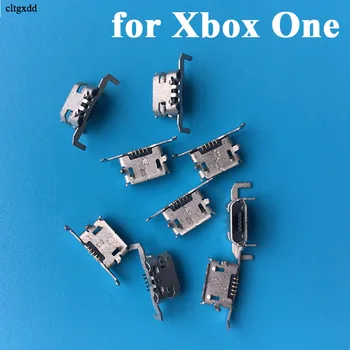 Cltgxdd 50gab Micro USB Uzlādes Uzlādes Kontaktligzda Pieslēgvietas Nomaiņa Ostas Xbox Viens Kontrolieris