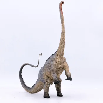 CollectA Aizvēsturisko Dzīvnieku Dinozauru Diplodocus Pelēkā Krāsā Bērnu Rotaļlietas Zēniem Plastmasas Modelis #88896