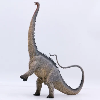 CollectA Aizvēsturisko Dzīvnieku Dinozauru Diplodocus Pelēkā Krāsā Bērnu Rotaļlietas Zēniem Plastmasas Modelis #88896