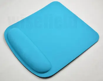 Comfort Square Rokas Mouse Pad Paklājiņš Optisko Fiksētu Zils Melns Peles Paliktņa Peles Spēle Spēļu Datoru PC Ar Delnas Atbalstu Aizsargātu