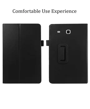 Coque Samsung Tab E 9.6 Segtu Tablet Case For Samsung Galaxy Tab E 9.6 T560 T561 SM-561 SM-T560Fundas Ādas Muguras Soma Capa