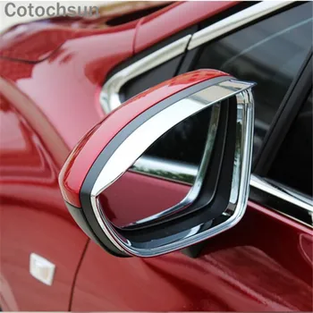 Cotochsun Auto stils ABS Chrome atpakaļskata spogulis, Lietus Uzacu uz lietu Par Chevrolet Cruze hečbeks 2009-2017