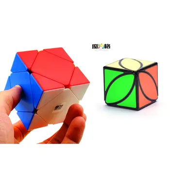 CuberSpeed Speedcubing Komplektā QiYi Ivy Black Magic Cube cube Mofangge QiYi QiCheng ass Stickerless Magic Cube
