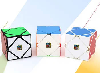 Cuberspeed Jaunu MoYu MoFangJiaoShi Meilong skewbed Magic Cube Puzzle Ātrums Cube 56mm cubo magico Izglītības Rotaļlietas Bērniem