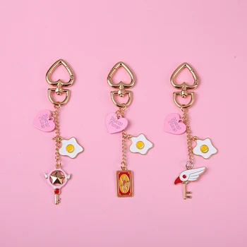 Cute Anime Sailor Moon Keychain Luna Kaķis Rotaļlietas Metāla Atslēgu Piekariņi Sievietes Šarmu Soma Kulons Atslēgu Piekariņi Auto Keyring Meitene Dzimšanas Dienas Dāvana