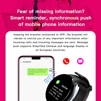 D18 Smartwatch Fitnesa Pulksteņi Smart Skatīties Vīrieši Sievietes asinsspiedienu Solis Hronometrs IOS Android Smart Aproce