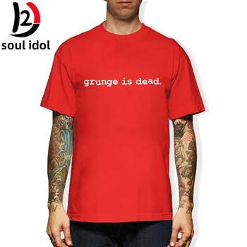 D2 Jauno Vasaras Grunge ir Miris kurt cobain nirvana 90s rock Funny T Krekls Vīriešiem Smieklīgi Kokvilnas ar Īsām Piedurknēm T-krekls, T camiseta