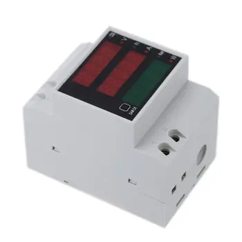 D52-2047 LED Digital Multi-function Skaitītājs Voltmetrs Ammeter Augstas Precizitātes Stabils Un Izturīgs Voltmetrs Ammeter AC200-450V