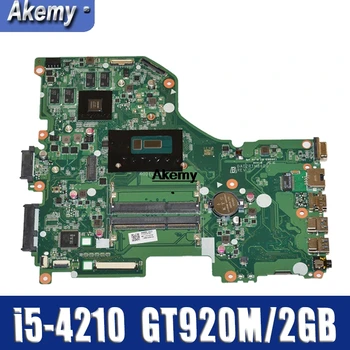 DA0ZRTMB6D0 mātesplati Par Acer E5-573 E5-573G grāmatiņa pamatplates CPU i5 4210U GT920M 2G DDR3 pārbaudes darbs
