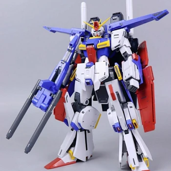 DABAN Modelis 3301 MG 1/100 Ver.KA MSZ-010 ZZ Gundam Double Zeta Ietekmi Rīcības Attēls Modeļa Modifikācija