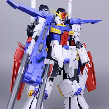 DABAN Modelis 3301 MG 1/100 Ver.KA MSZ-010 ZZ Gundam Double Zeta Ietekmi Rīcības Attēls Modeļa Modifikācija