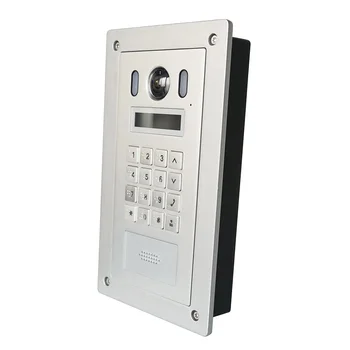 DH VTO6221E-P PoE(802.3 af) IP Metāla Apartmen durvju ,Durvju Telefona,durvju,IP Video Domofons, zvanīt uz tālruni app,SIP firmware