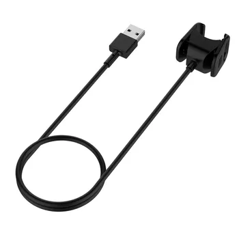 DHL 100GAB Jaunu USB Lādētāja Uzlādes Apskava Kabeļu Vadu Doks Šūpulis Fitbit Maksas 3 Tracker Piliens Kuģis
