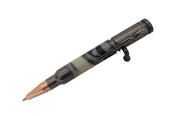 DIY Gun metal Mini šautene skrūve Pildspalvu Komplekti RZ-BP83#-GM