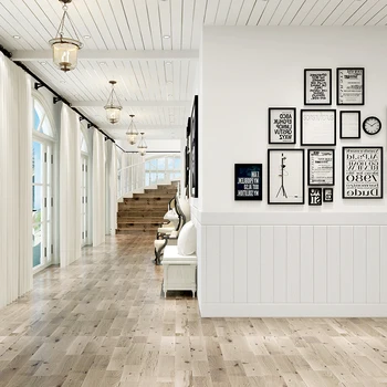 DIY Koksnes graudu sienas uzlīmes pašlīmējošās 3d sienu apdare putuplasta tapetes dzīvojamā istabā TV fona sienas ūdensizturīgs tapetes