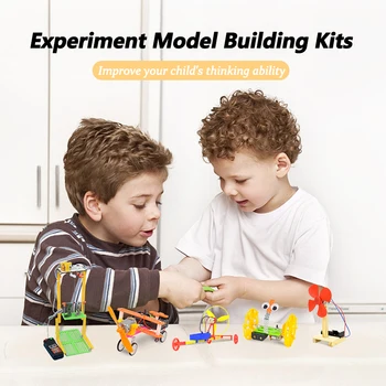 DIY Modeļa Komplekta Elektriskā Kuģa Modelis Izglītības Zinātnes Rotaļlietas Bērniem Montāža Izpētīt Fizikas Eksperimentālās Aerodinamikas Rotaļlietas