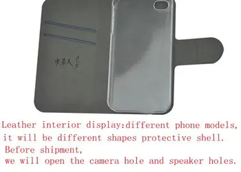 DIY Tālrunis soma Personalizētu pielāgotus foto Attēlu PU ādas gadījumā flip cover for Samsung Galaxy J4 Plus J4Plus J415F J415 SM-J415F