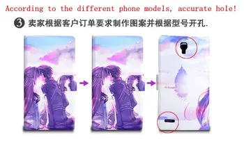 DIY Tālrunis soma Personalizētu pielāgotus foto Attēlu PU ādas gadījumā flip cover for Samsung Galaxy J4 Plus J4Plus J415F J415 SM-J415F