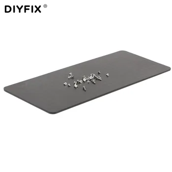 DIYFIX 165*65 mm Magnētiskā Skrūve Atmiņas Mat Diagrammas Mini Soft Darbu Pad Mobilo Telefonu Remonts, Rokas Instrumenti,