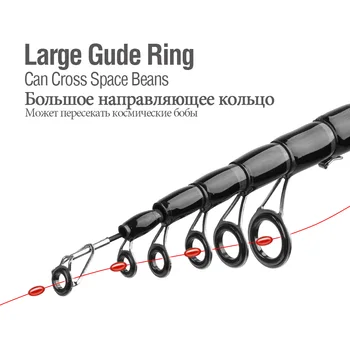 DONQL Teleskopisko makšķeri 1.8 m-2.7 m Oglekļa Ultra Īss Rotējošās Liešanas makšķeri Ceļojumu Portatīvo ziemas Zivis Pole, Instrumenti,