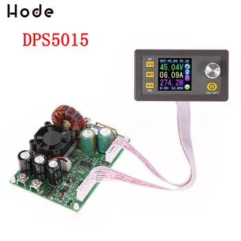 DPS5015 LCD Voltmetrs 50V 15A Strāvas Sprieguma testeris Solis uz leju Programmējami Barošanas modulis Regulators Konvertētājs