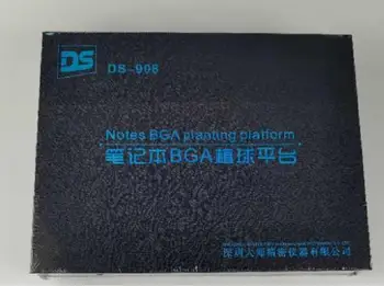 DS-908 BGA, Reball Platforma Macbook Air, Pro BGA Mikroshēmu Lodēšanas Instrumentu Komplekts Mac 2010-2018 CPU, GPU Trafaretu DS 908 Rīks