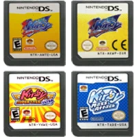 DS Video Spēles Kārtridžu Konsoli Kartes Kirby Sērijas Nintendo DS