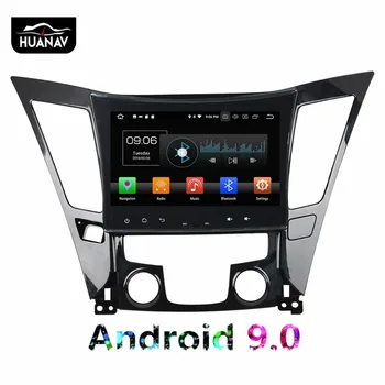 DSP Android 9.0 Auto DVD, GPS Navigācija, Atskaņotāju, Auto Stereo Hyundai Sonata 2011. -. Gadam Auto Radio multimediju atskaņotājs, Headunit 64GB
