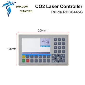 DSP CO2 Lāzera Kontrolieris sistēmas Ruida RDC6445G Lāzera Graviera par Co2 Lāzera Gravēšanas Griešanas Mašīna Uzlabot RDC6442 RDC6442G