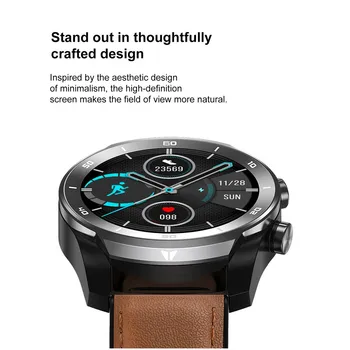 DT79 Smart Skatīties Vīrieši Bluetooth Zvanu 360x360 HD Izšķirtspēju 560Mah Liels Akumulators Modes Multi-funkcionālo Smart Watch 