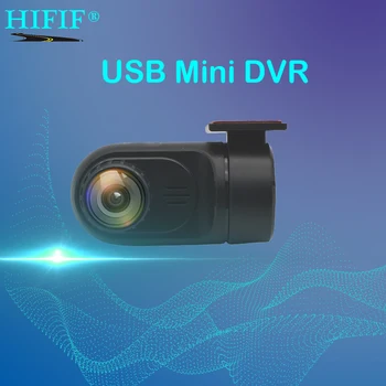 DVR/USB DVR Kamera Android sistēmas auto DVD/Iebūvēts apk Ieraksts Auto Stils DVR Platleņķa USB Automašīnas DVR Kamera Ar TF