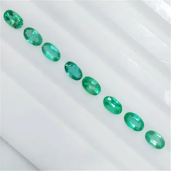 Dabas emerald zaudēt dārgakmens nekustamā SI pakāpes emerald dārgakmens rotaslietas DIY